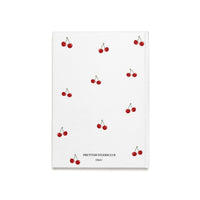 Cherry Pattern Hardcover Journal