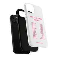 Pretty Hustler Recipe Magnetic Phone Case
