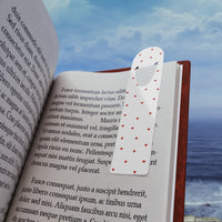 Red Heart Pattern Bookmark