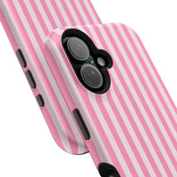 Pink Stripes (MagSafe) Phone Case