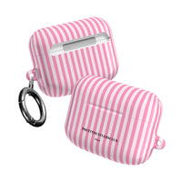 Pink Stripes AirPod Pro Case