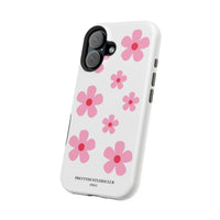 Pink Retro Daisy (MagSafe) Phone Case