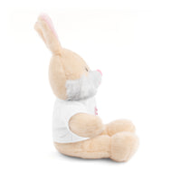 Stuffed Animals with Pretty Hustler Cotton Tee