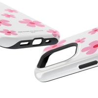 Pink Retro Daisy (MagSafe) Phone Case