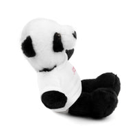 Stuffed Animals with Pretty Hustler Cotton Tee