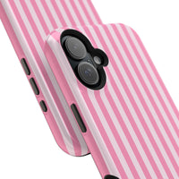 Pink Stripes (MagSafe) Phone Case