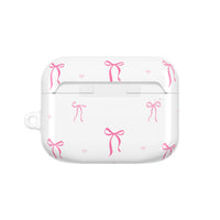 Pink Bow Pattern AirPod Pro Case