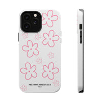 Pink Daisy Doodles (MagSafe) Phone Case