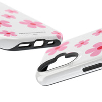 Pink Retro Daisy (MagSafe) Phone Case