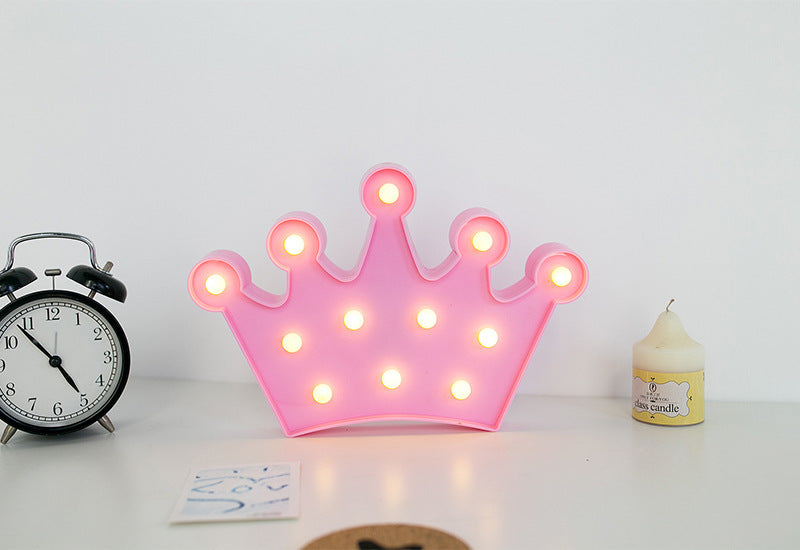 Crown Led Lamp