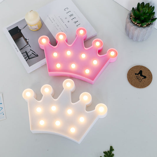 Crown Led Lamp