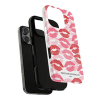 Lip Kisses Design Magnetic Phone Case