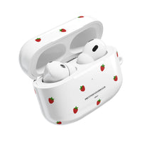 Strawberry Print AirPod Pro Case