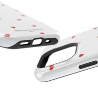 Red Heart Pattern (MagSafe) Phone Case