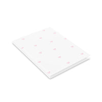 Pink Tiny Hearts Puffy Cover