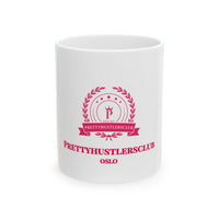 Prettyhustlersclub Emblem Logo Ceramic Mug (11oz, 15oz)