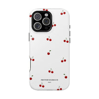 Cherry Pattern (MagSafe) Phone Case