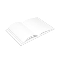Pink Bow  Pattern Puffy Hardcover Notebook