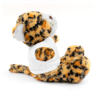 Stuffed Animals with Pretty Hustler Cotton Tee