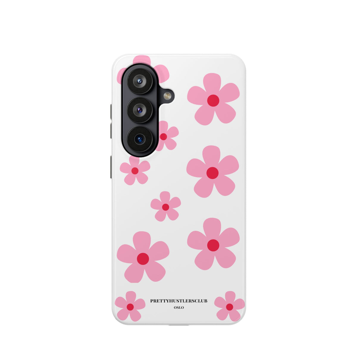 Pink Retro Daisy (MagSafe) Phone Case