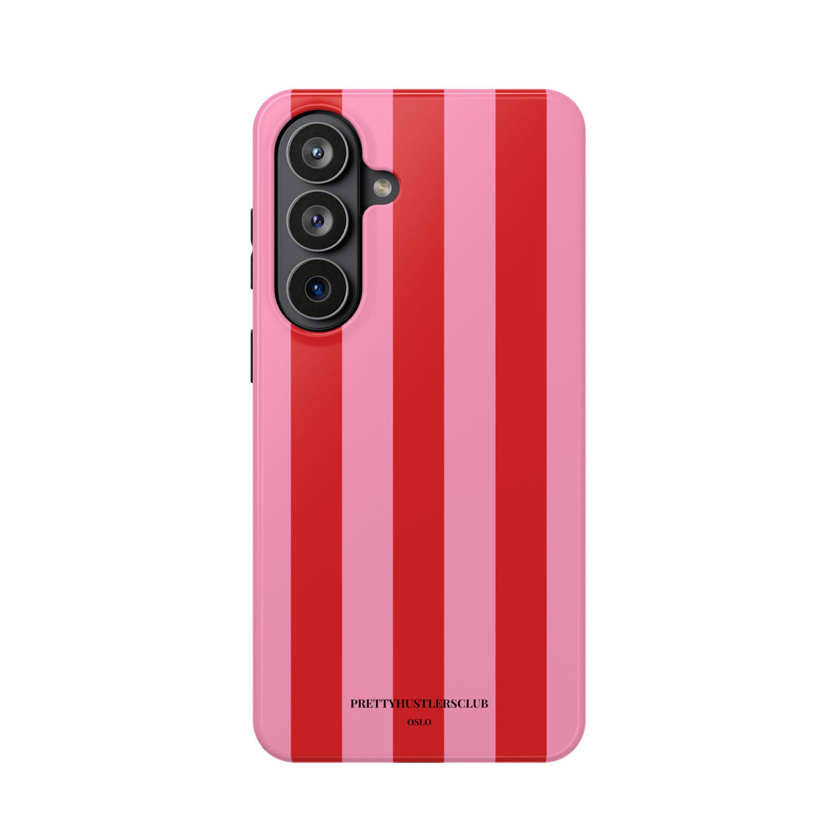 Red and pink stripes V2 (MagSafe) Phone Case