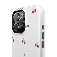 Cherry Pattern (MagSafe) Phone Case