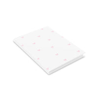 Pink Tiny Hearts Puffy Cover