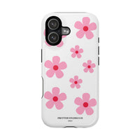 Pink Retro Daisy (MagSafe) Phone Case
