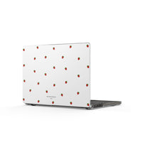 Strawberry Print MacBook Case