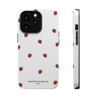 Strawberry Print (MagSafe) Phone Case