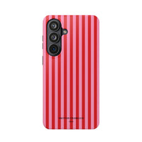 Red and Pink Stripes (MagSafe) Phone Case