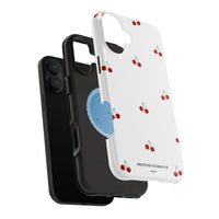 Cherry Pattern (MagSafe) Phone Case