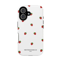 Strawberry Print (MagSafe) Phone Case