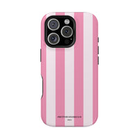 Pink Stripes V2 MagSafe Phone Case