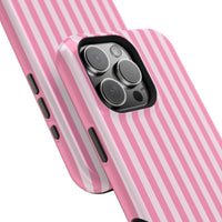 Pink Stripes (MagSafe) Phone Case