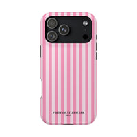 Pink Stripes (MagSafe) Phone Case