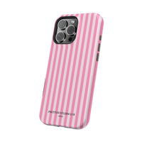 Pink Stripes (MagSafe) Phone Case