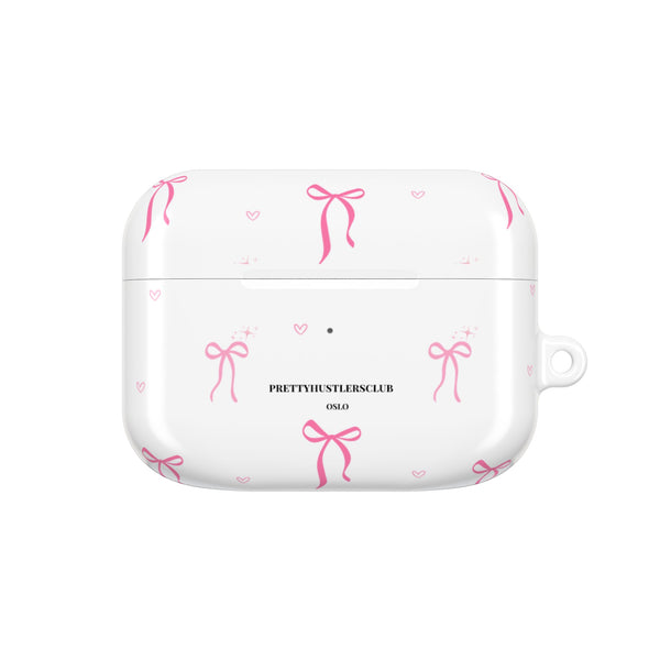 Pink Bow Pattern AirPod Pro Case