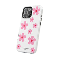 Pink Retro Daisy (MagSafe) Phone Case