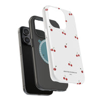 Cherry Pattern (MagSafe) Phone Case