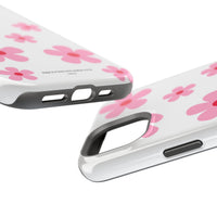 Pink Retro Daisy (MagSafe) Phone Case