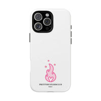 Pink Flame Design Phone Case
