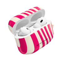 Pink Retro Wave AirPod Case