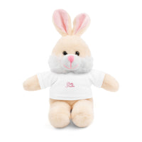 Stuffed Animals with Pretty Hustler Cotton Tee