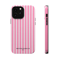 Pink Stripes (MagSafe) Phone Case