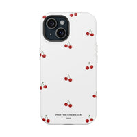 Cherry Pattern (MagSafe) Phone Case
