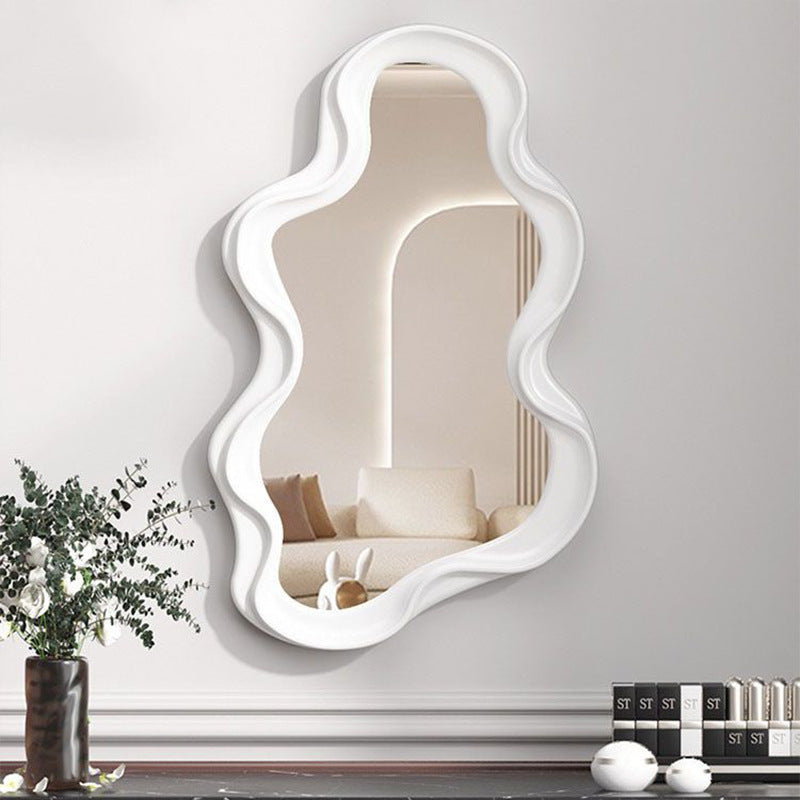 Cloud Shaped Mirror Makeup Tray