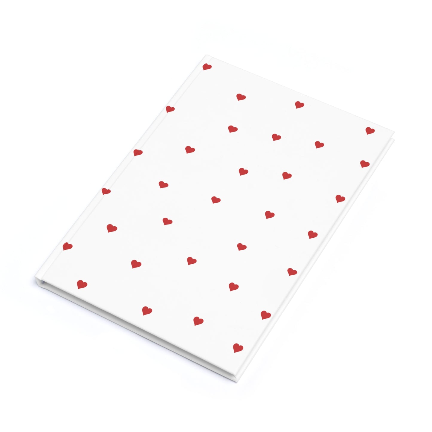 Hearts Hardcover Journal (A5)