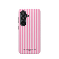 Pink Stripes (MagSafe) Phone Case