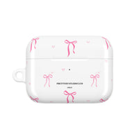 Pink Bow Pattern AirPod Pro Case